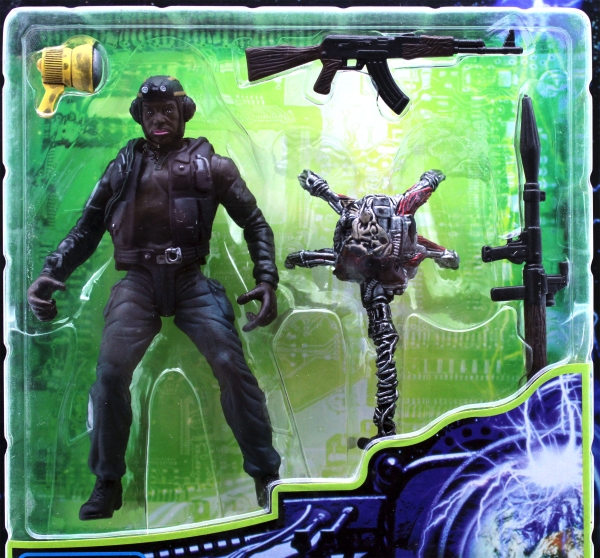 Virus Collector Series Action Figures "Richie" von Resaurus